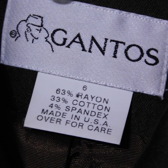 GANTOS FITTED JACKET WITH A RUFFLED WAIST - Picture 4 of 8